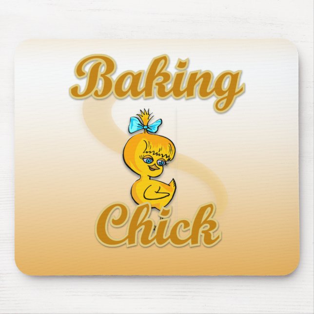 Mousepad Pintinho Baking (Frente)