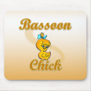 Mousepad Pintinho Bassoon