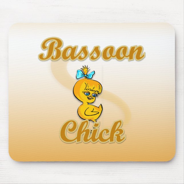 Mousepad Pintinho Bassoon (Frente)