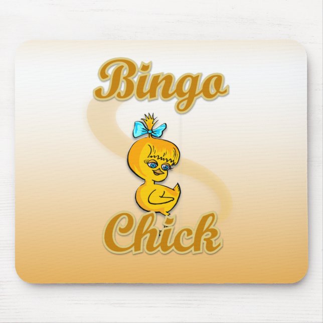 Mousepad Pintinho Bingo (Frente)