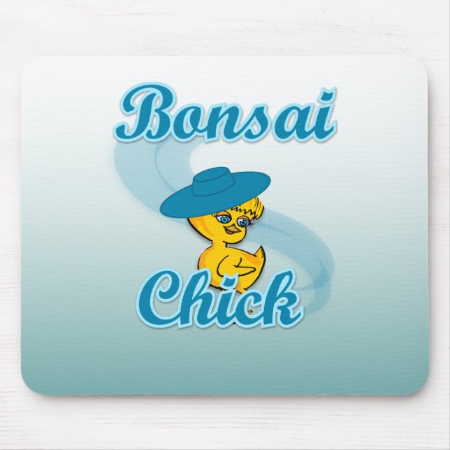 Mousepad Pintinho Bonsai nº 3 (Frente)