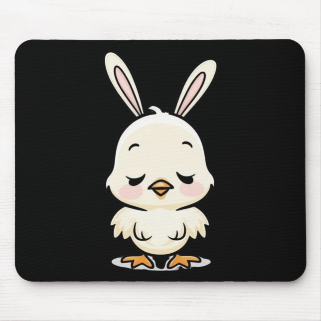 Mousepad Pintinho Bunny Sticker2 (Frente)