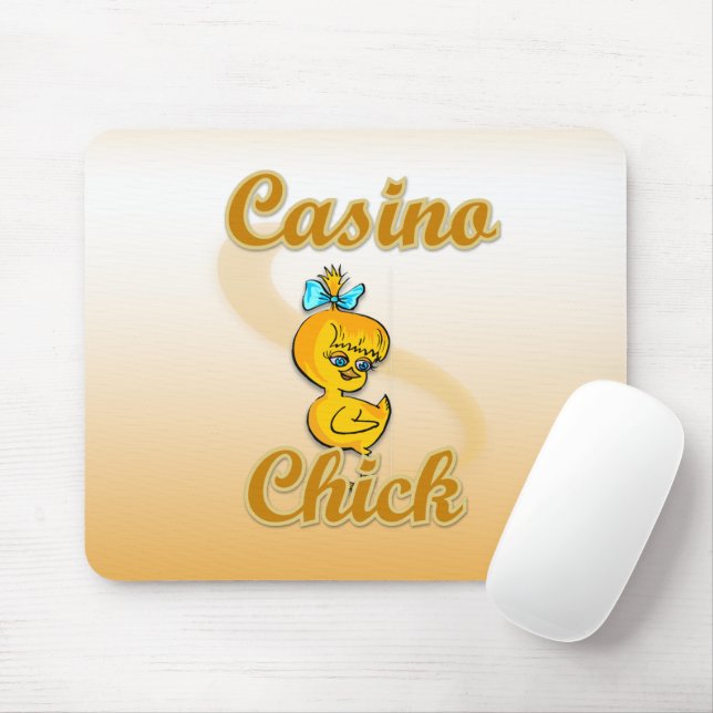 Mousepad Pintinho Casino (Com mouse)