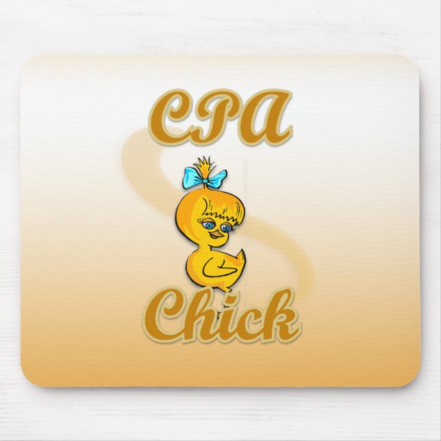 MOUSEPAD PINTINHO CPA (Frente)