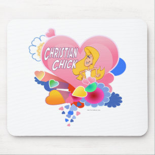 Mousepad Pintinho cristão