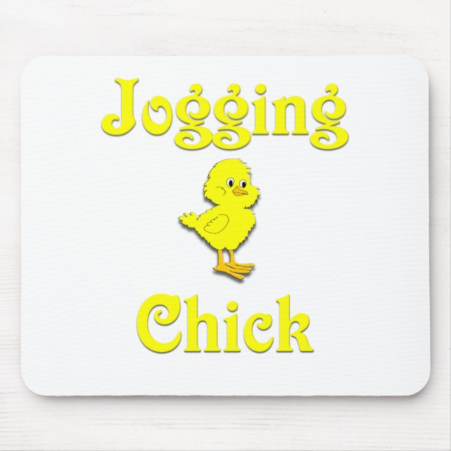 Mousepad Pintinho da corrida (Frente)