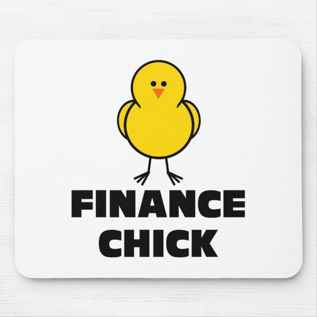 Mousepad Pintinho da finança (Frente)