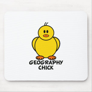 Mousepad Pintinho da geografia