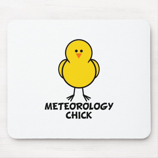 Mousepad Pintinho da meteorologia (Frente)