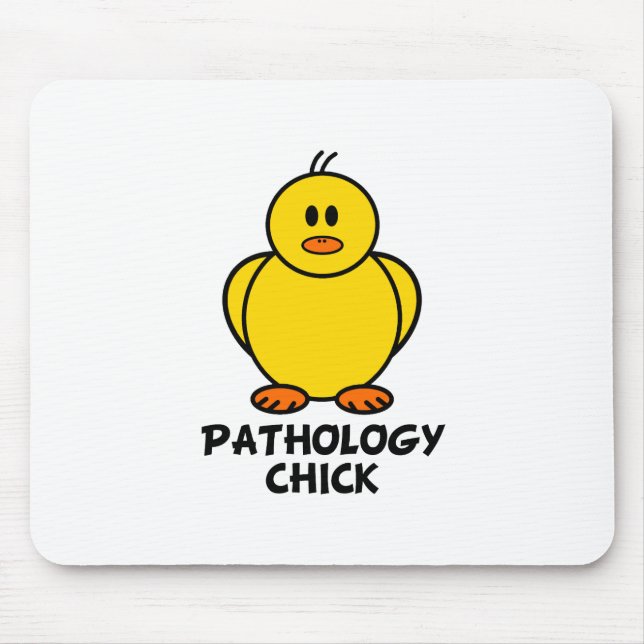 Mousepad Pintinho da patologia (Frente)