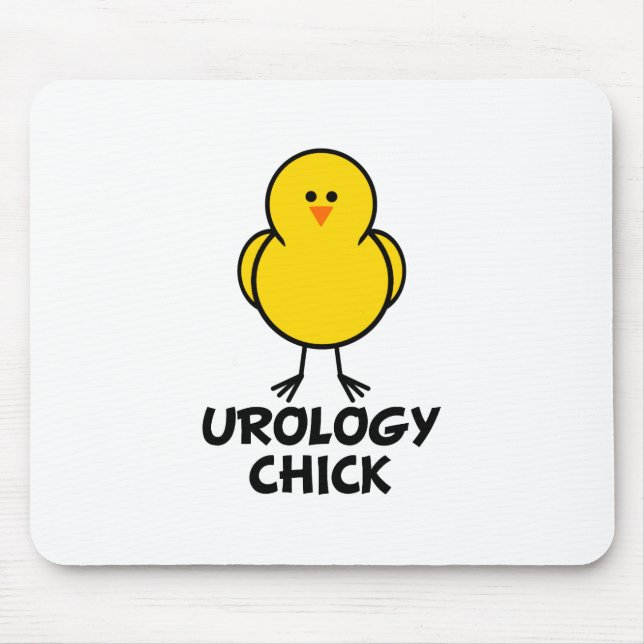 Mousepad Pintinho da urologia (Frente)
