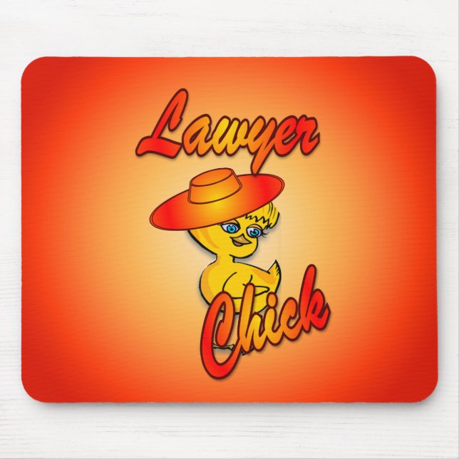 Mousepad Pintinho de advogado nº 5 (Frente)