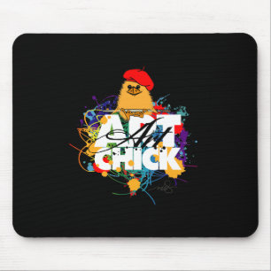Mousepad Pintinho de arte