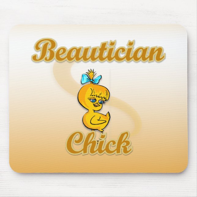 Mousepad Pintinho de Beauticista (Frente)