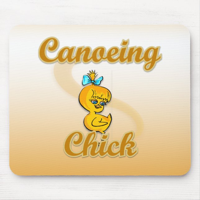 Mousepad Pintinho de Canoagem (Frente)