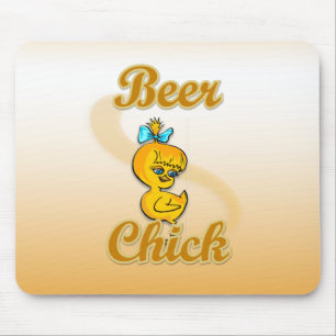 Mousepad Pintinho de cerveja