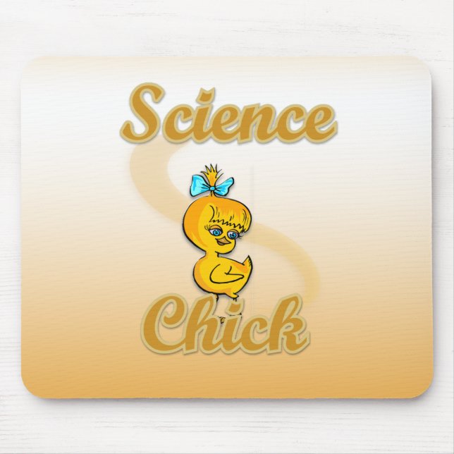 Mousepad Pintinho de Ciências (Frente)