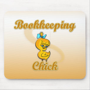 Mousepad Pintinho de contabilidade
