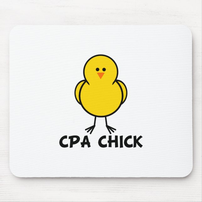 Mousepad Pintinho de CPA (Frente)