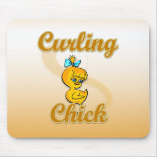 Mousepad Pintinho de curva