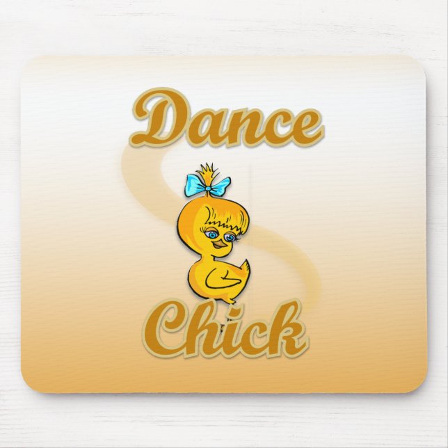 Mousepad Pintinho de dança (Frente)