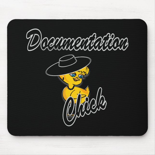 Mousepad Pintinho de documentação nº 4 (Frente)