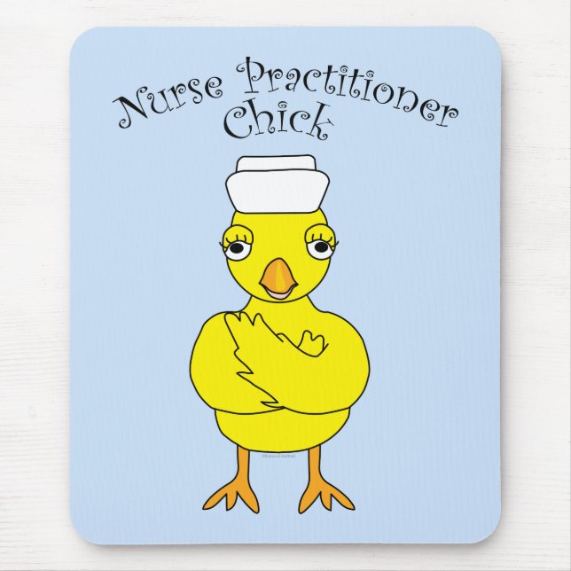 Mousepad Pintinho de enfermeiro (Frente)