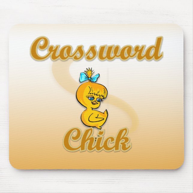 Mousepad Pintinho de espadas cruzadas (Frente)