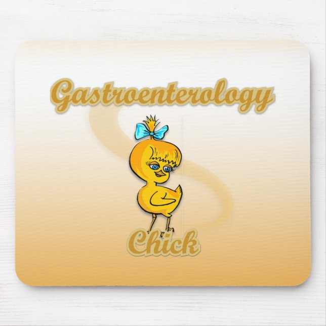 Mousepad Pintinho de gastroenterologia (Frente)
