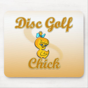 Mousepad Pintinho de Golf de Disco