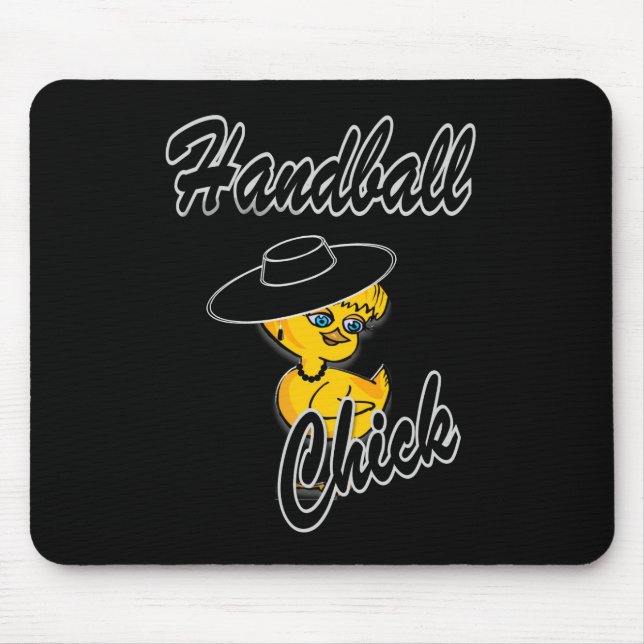 Mousepad Pintinho de handebol nº 4 (Frente)