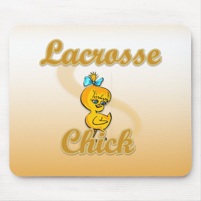 Mousepad Pintinho de Lacrosse (Frente)