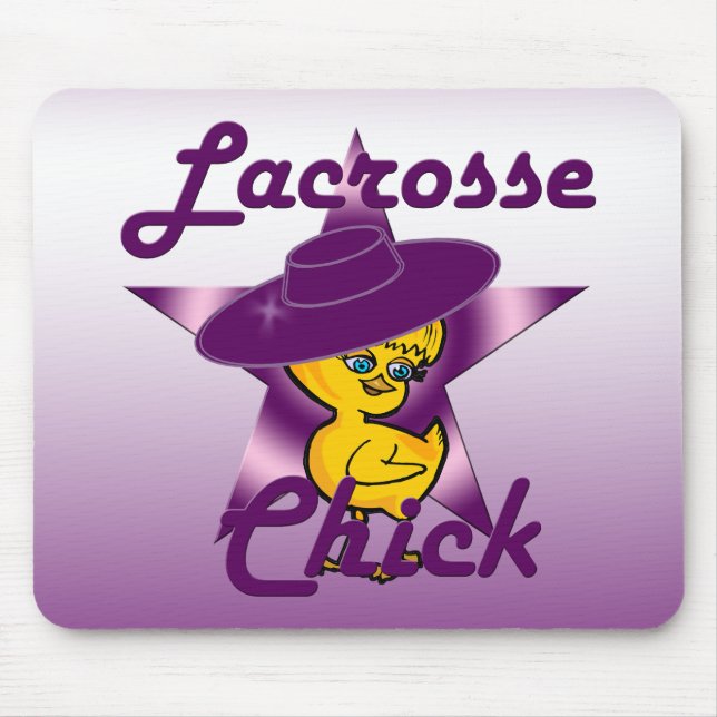 Mousepad Pintinho de Lacrosse (Frente)