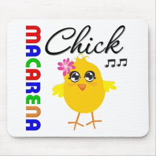 Mousepad Pintinho de Macarena
