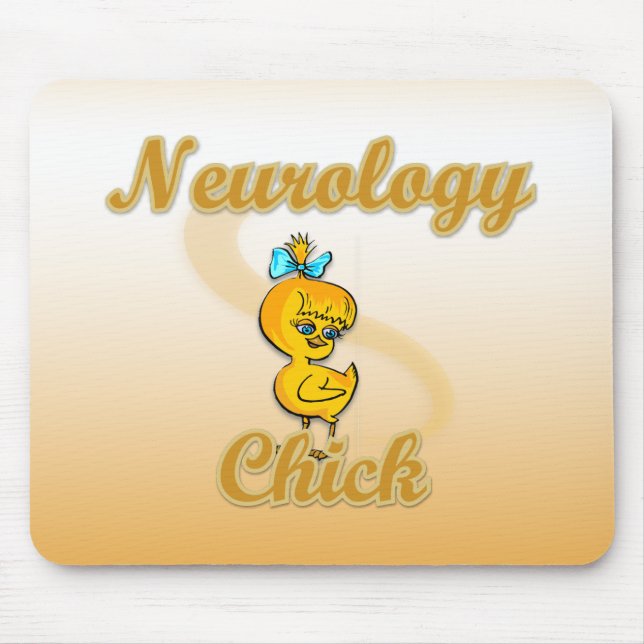 Mousepad Pintinho de neurologia (Frente)