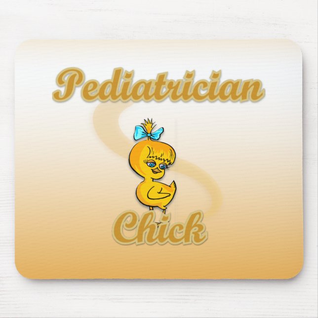 Mousepad Pintinho de pediatra (Frente)
