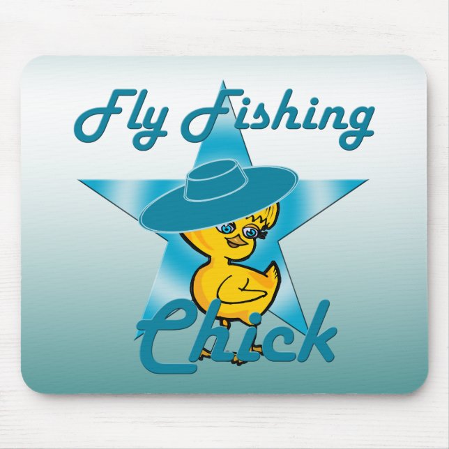 Mousepad Pintinho de Pesca de Voo nº 7 (Frente)