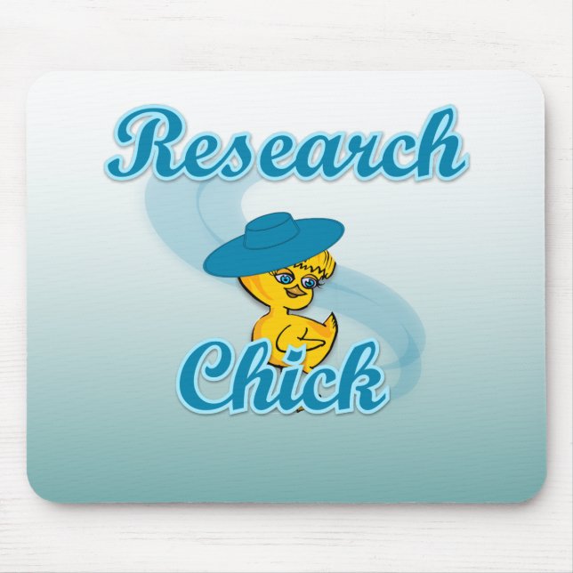 Mousepad Pintinho de pesquisa nº 3 (Frente)