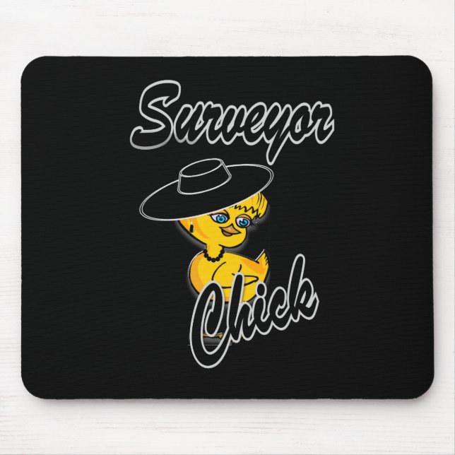 Mousepad Pintinho de pesquisa nº 4 (Frente)