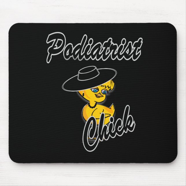 Mousepad Pintinho de podiatra nº 4 (Frente)
