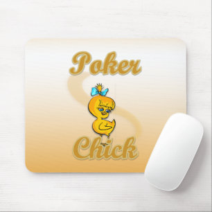 Mousepad Pintinho de pôquer