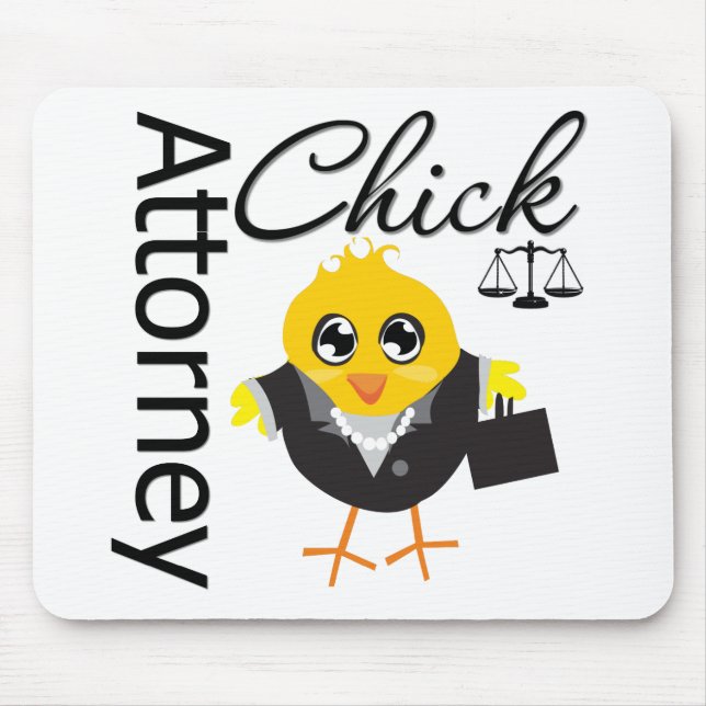Mousepad Pintinho de Procurador v2 (Frente)