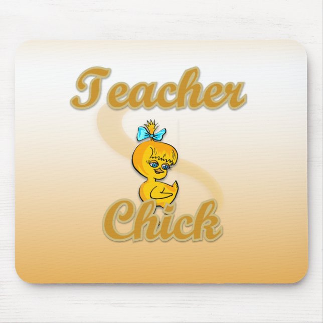 Mousepad Pintinho de professor (Frente)