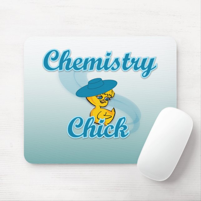 Mousepad Pintinho de Química 3 (Com mouse)