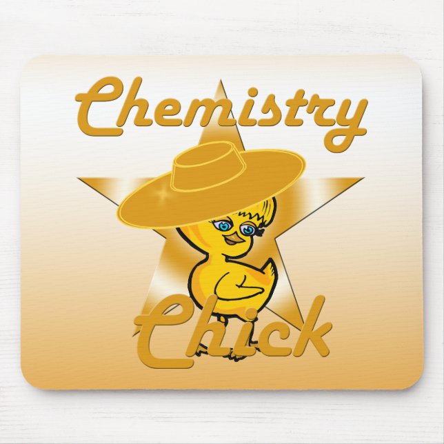 Mousepad Pintinho de Química nº 10 (Frente)