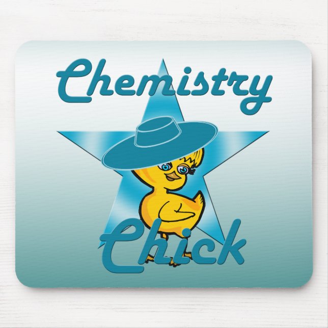Mousepad Pintinho de Química nº 7 (Frente)