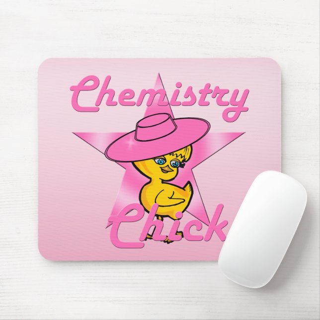 Mousepad Pintinho de Química nº 8 (Com mouse)