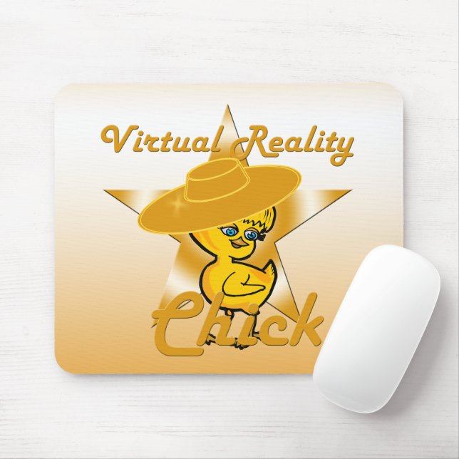 Mousepad Pintinho de Realidade Virtual nº 10 (Com mouse)