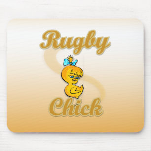 Mousepad Pintinho de Rugby