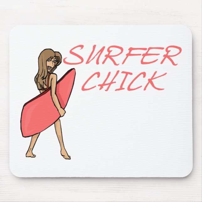 Mousepad Pintinho de Surfer (Frente)